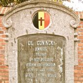 Grave of Dominicus DE CONINCK