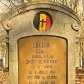 Grave of Alfred Louis LIEGEOIS