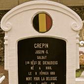 Grave of Joseph Ghislain CREPIN