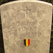 Grave of Gustave SAUVAGE