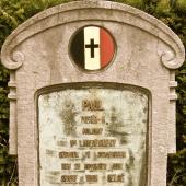 Grave of Pierre Honore PAUL