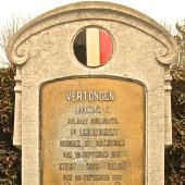 Grave of Lodewijk Frans VERTONGEN