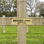 Grave of Frans Amandus VERGEYNST