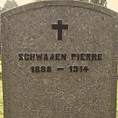 Grave of Pierre Joseph SCHWANEN