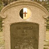 Grave of Aime François VAN ROSSEM