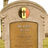 Grave of Wilhelm Emile Adolphe Antoine VANACKER