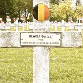 Grave of Gustaaf DE WOLF