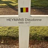 Grave of Dieudonne Rene HEYMANS