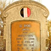 Grave of Georges Charles Joseph DE RYCKE