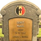 Grave of Marcel Joseph Clement DEHUT