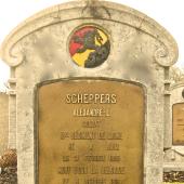 Grave of Alexandre Leopold SCHEPPERS