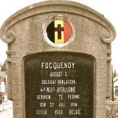 Grave of August Cornelis FOCQUENOEY