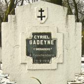 Grave of Cyriel Camiel GADEYNE