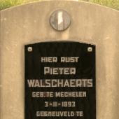 Graf van Pieter Alfons WALSCHAERTS
