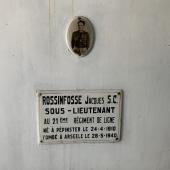 Grave of Jacques, S.C. ROSSINFOSSE