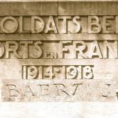 Grave of Julius Josephus BAERT