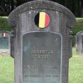 Grave of Albertus Seraphinus BAGUE