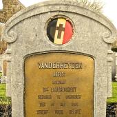 Grave of August Jozef VAN DER HEYDEN
