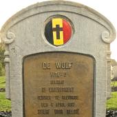 Grave of Ivo Jozef DE WULF