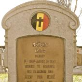 Grave of Mathijs NEYENS