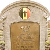 Grave of Herve Nicolas Etienne RUELLE