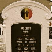 Grave of Petrus Ludovicus GEERTS