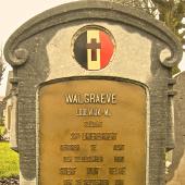 Grave of Ludovicus Mauritius WALGRAEVE