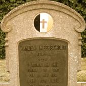 Grave of Michaël Emilius VAN DEN MEERSSCHAUT
