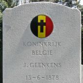 Grave of Josephus GEENKENS