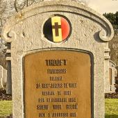 Grave of Franciscus Henricus T'HOOFT