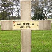 Grave of Guilielmus Franciscus VAN GEYSEL