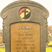 Grave of Jacobus LEUKEMANS