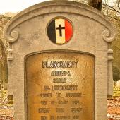 Grave of André Valère PLANCKAERT