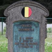 Grave of Alexander Ludovicus Franciscus FRANCK