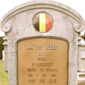 Graf van Leo Jozef VAN DE VELDE