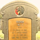Grave of Emile Auguste REGHEM