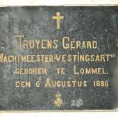 Grave of Gerard TRUYENS
