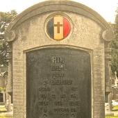 Grave of Crolus Ludovicus RIJM