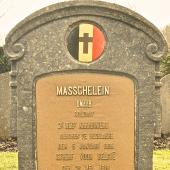 Grave of Omer Sylvère MASSCHELEIN