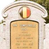 Grave of Désiré Joseph VAN COMPERNOLLE