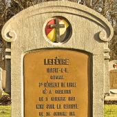 Grave of Hubert Auguste Horace LEFEVRE