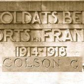 Grave of Gustave Lambert Joseph COLSON