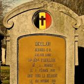 Grave of Georges Edouard Hubert DEGLAIN