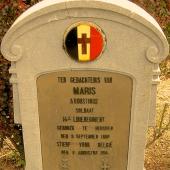 Grave of Augustinus MARIS