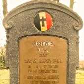 Grave of Emile Julien LEFEBVRE