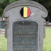 Grave of Josephus Alphonsus RUYMAEKERS