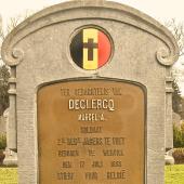 Grave of Marcel Arthur DECLERCQ