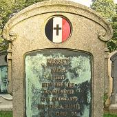 Grave of Xavier Joseph MASSET
