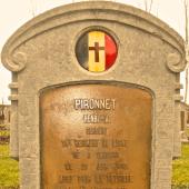 Grave of Henri Antoine PIRONNET
