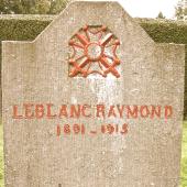 Grave of Raymond Oscar Augustin LEBLANC